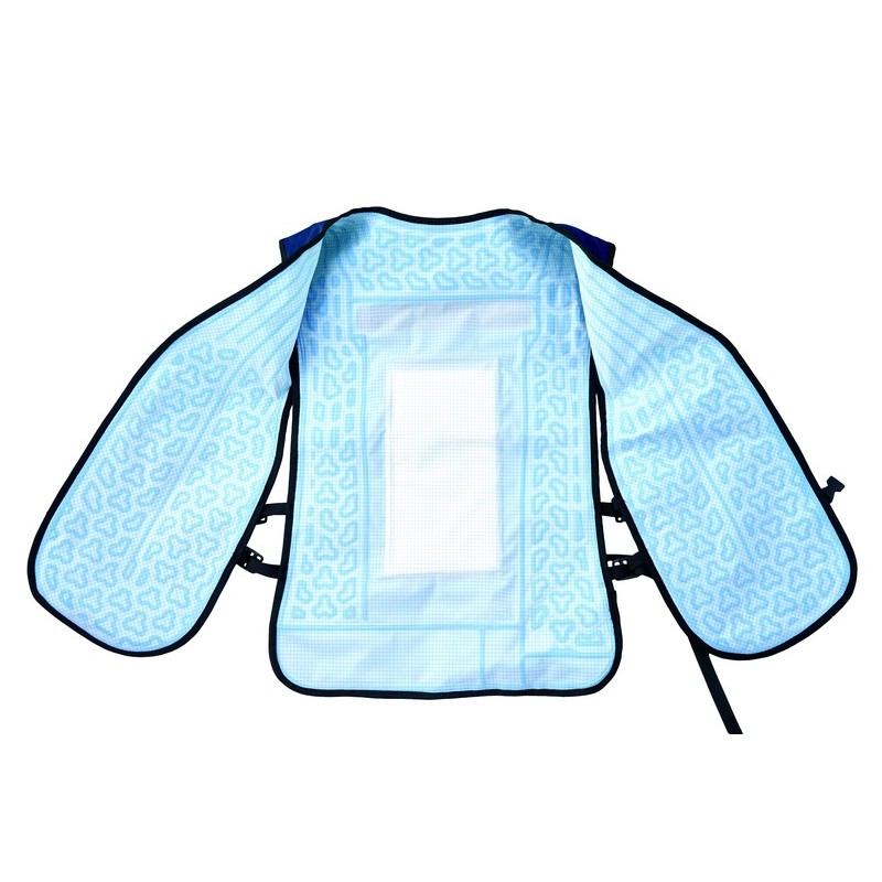 好川産業 9040954 YKクールアクアベスト 水冷式冷却ベスト #149240 1個(ご注文単位1個)【直送品】