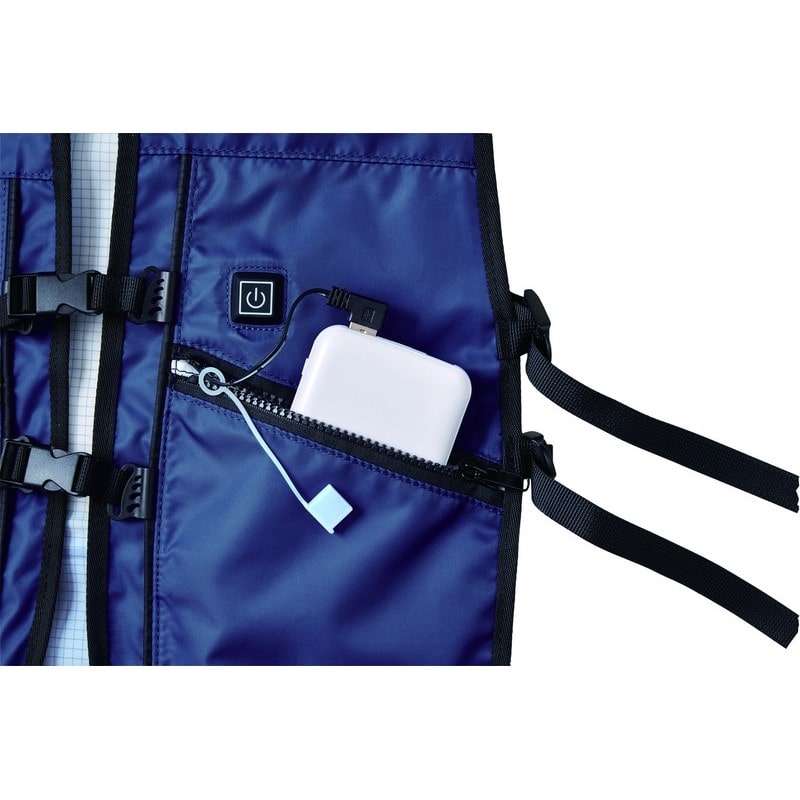 好川産業 9040954 YKクールアクアベスト 水冷式冷却ベスト #149240 1個(ご注文単位1個)【直送品】