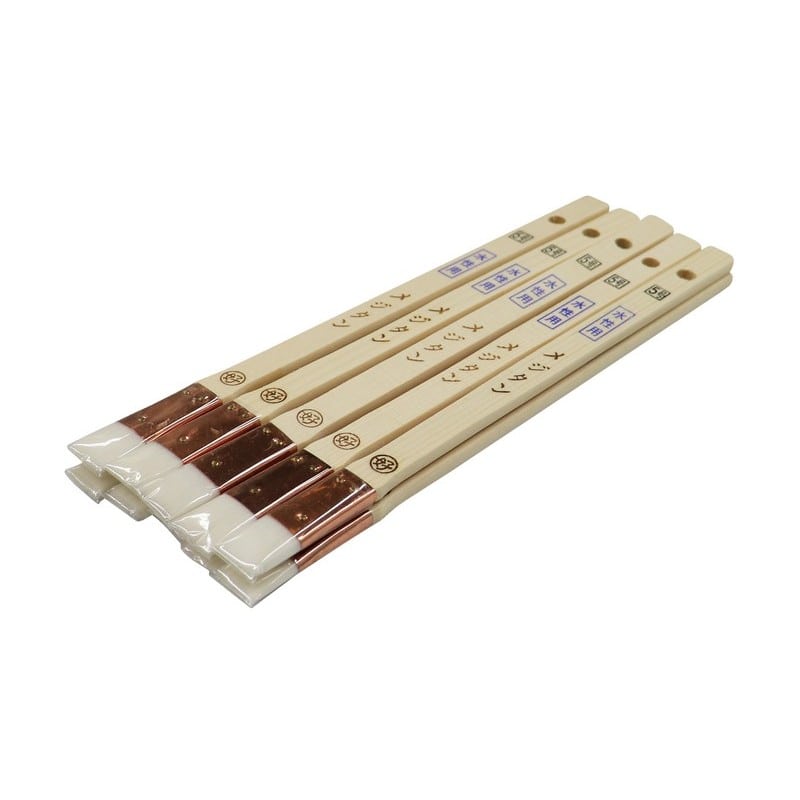 好川産業 9033936 白ナイロン 目地刷毛 メジタン 5号 #116753 1個（ご注文単位1個）【直送品】