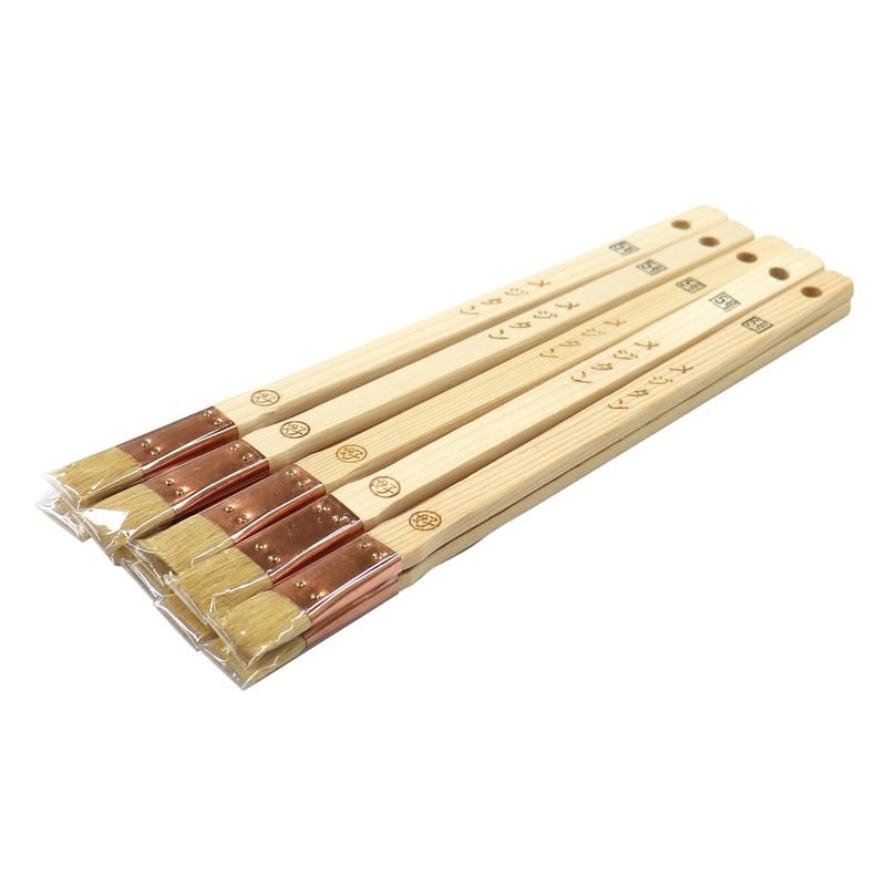 好川産業 9033932 白毛 目地刷毛 メジタン 5号 #116753 1個（ご注文単位1個）【直送品】