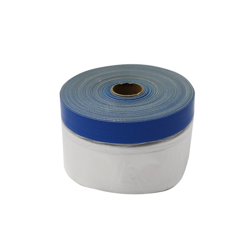 好川産業 9033960 布ポリマスカー 青 550mm×25m #254141 1個（ご注文単位1個）【直送品】