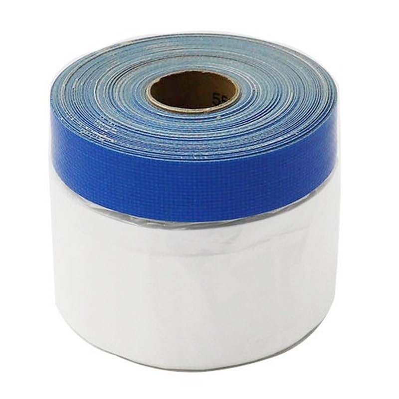 好川産業 9033955 ミニマスカー 青 500mm×12.5m #254721 1個（ご注文単位1個）【直送品】