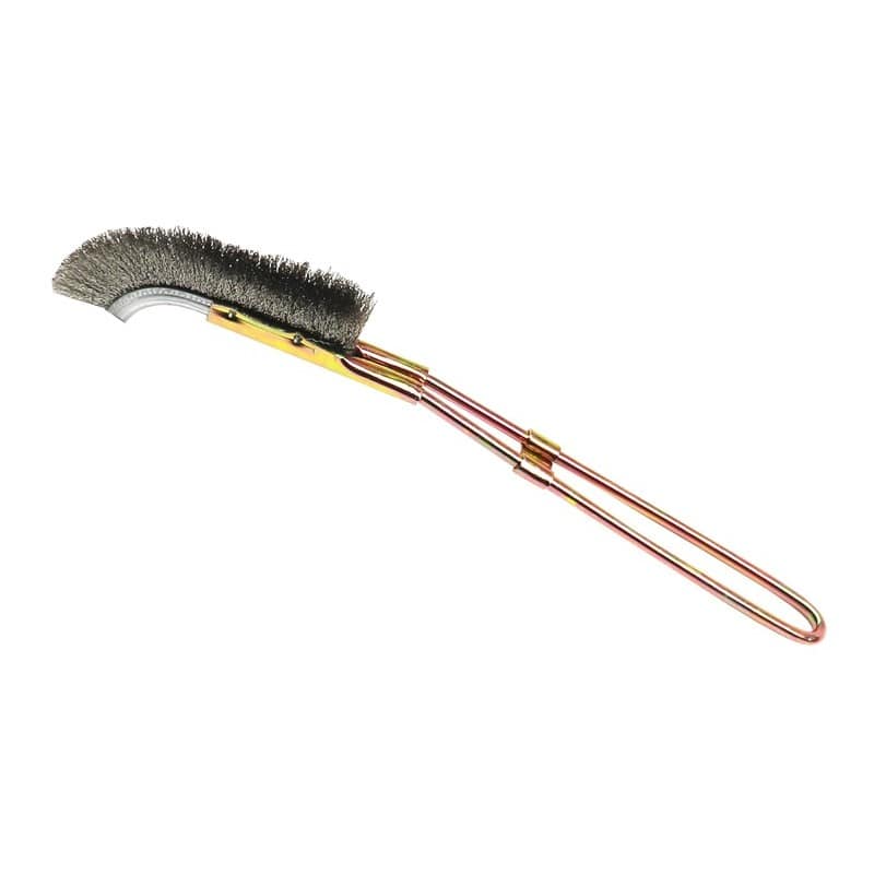 好川産業 9033978 金柄チャンネルブラシ ワイヤー J-1 #42661 1個（ご注文単位1個）【直送品】