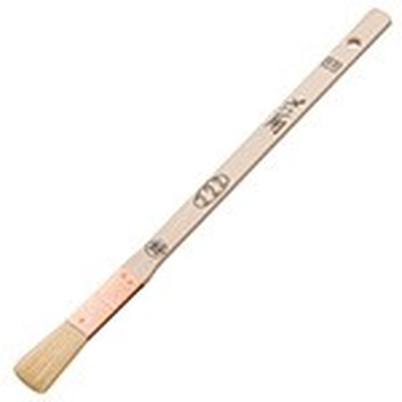 好川産業 9033216 好川 #813301 白毛 メジ刷毛 222 1個（ご注文単位1個）【直送品】