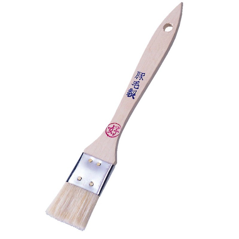 好川産業 9033169 好川 #813565 豚毛金巻刷毛 1個（ご注文単位1個）【直送品】