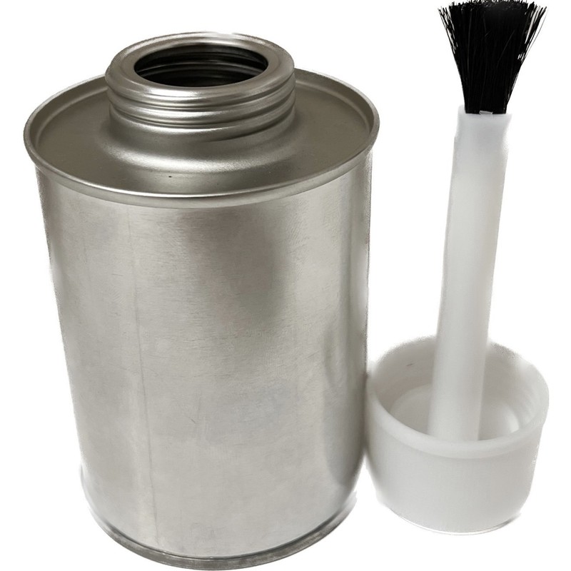 好川産業 9034775 刷毛付ネジ口缶 250g #254288 1個（ご注文単位1個）【直送品】