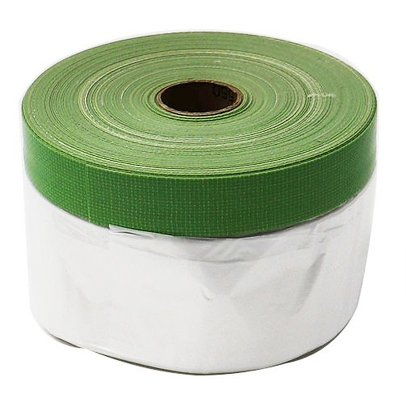 好川産業 9033952 EDLPコロナマスカー 緑 550mm×25m #56401 1個（ご注文単位1個）【直送品】