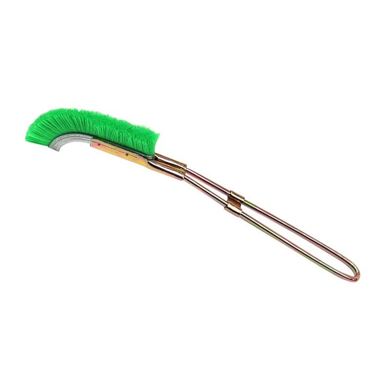 好川産業 9033979 金柄チャンネルブラシ ナイロン J-1 #42681 1個（ご注文単位1個）【直送品】