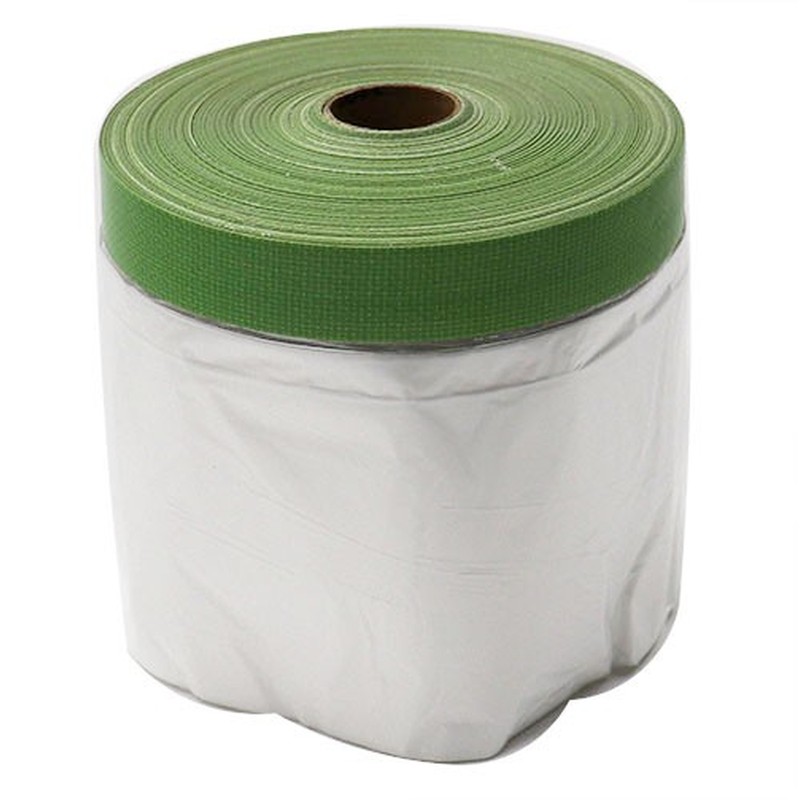 好川産業 9033953 EDLPコロナマスカー 緑 1100mm×25m #56403 1個（ご注文単位1個）【直送品】