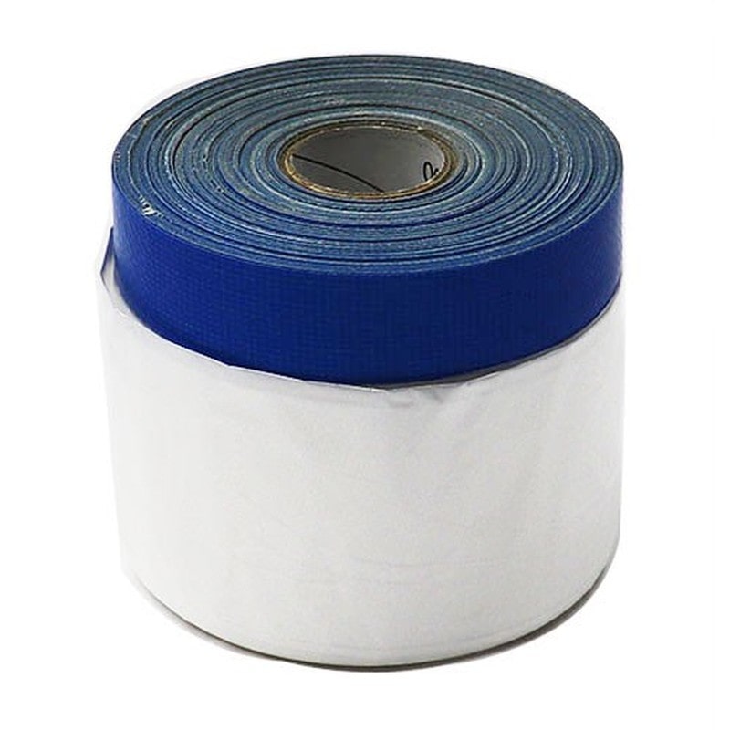 好川産業 9033956 ミニマスカー 青 1100mm×12.5m #254738 1個（ご注文単位1個）【直送品】