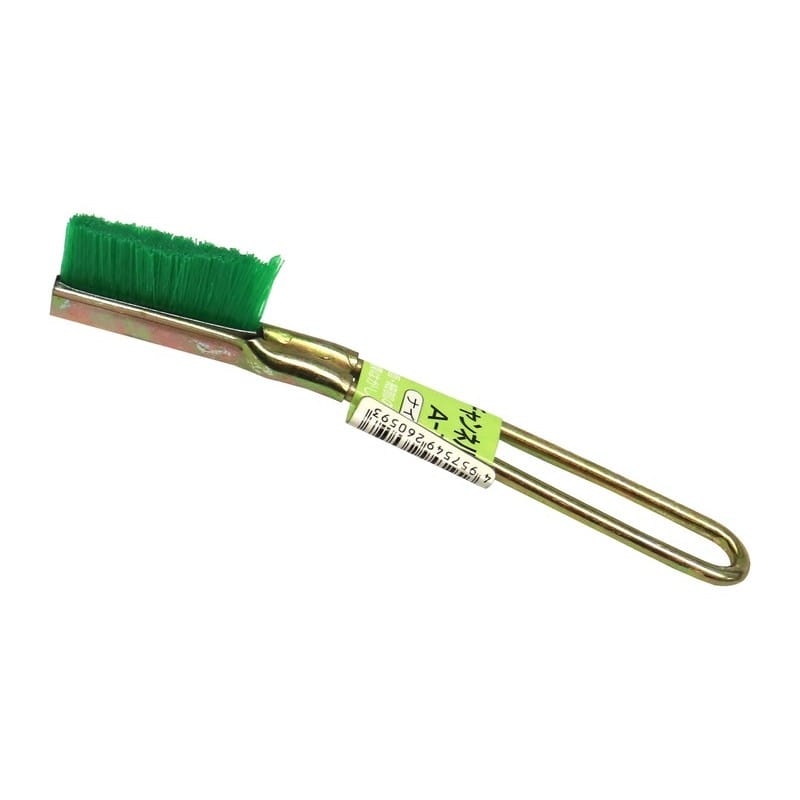 好川産業 9033976 金柄チャンネルブラシ ナイロン A-1小 #56282 1個（ご注文単位1個）【直送品】