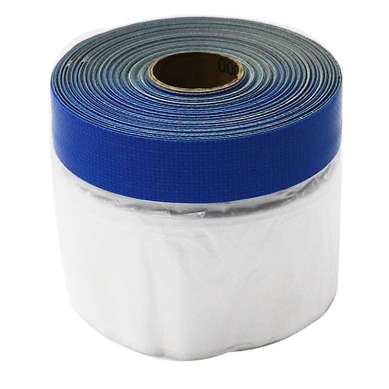 好川産業 9033954 ミニマスカー 青 300mm×12.5m #254714 1個（ご注文単位1個）【直送品】