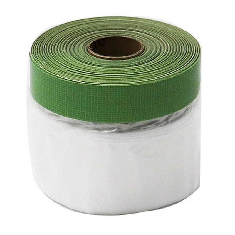 好川産業 9033951 EDLPコロナマスカー 緑 300mm×12.5m #56400 1個（ご注文単位1個）【直送品】