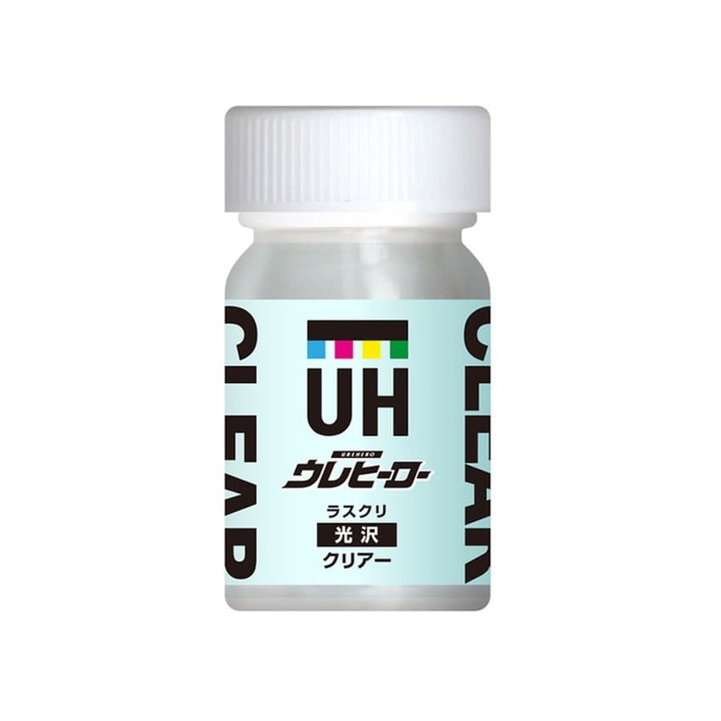 斎藤塗料 9033732 ウレヒーローラスクリ クリヤー無色透明 50ml 1個（ご注文単位1個）【直送品】