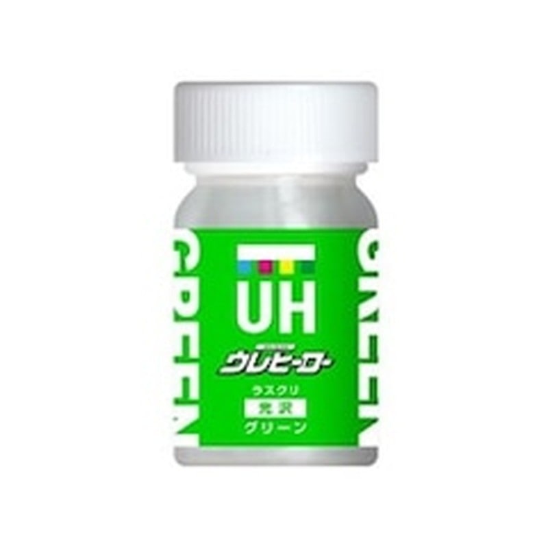 斎藤塗料 9033710 ウレヒーローラスクリ グリーン光沢有 15ml L9 1個（ご注文単位1個）【直送品】