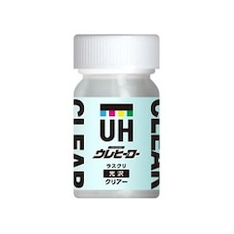 斎藤塗料 9033712 ウレヒーローラスクリ クリヤー無色透明 15ml L11 1個（ご注文単位1個）【直送品】