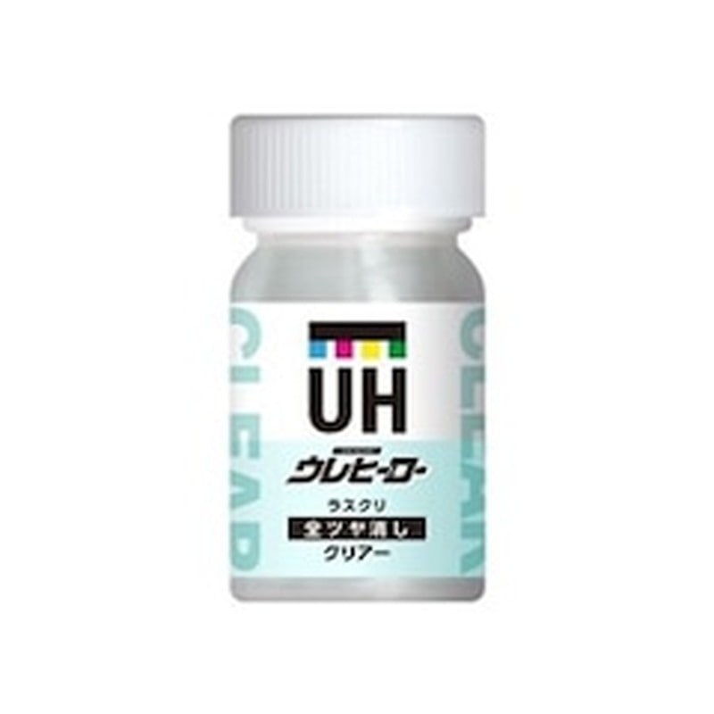 斎藤塗料 9033725 ウレヒーローラスクリ クリヤー全艶消 15ml M11 1個（ご注文単位1個）【直送品】