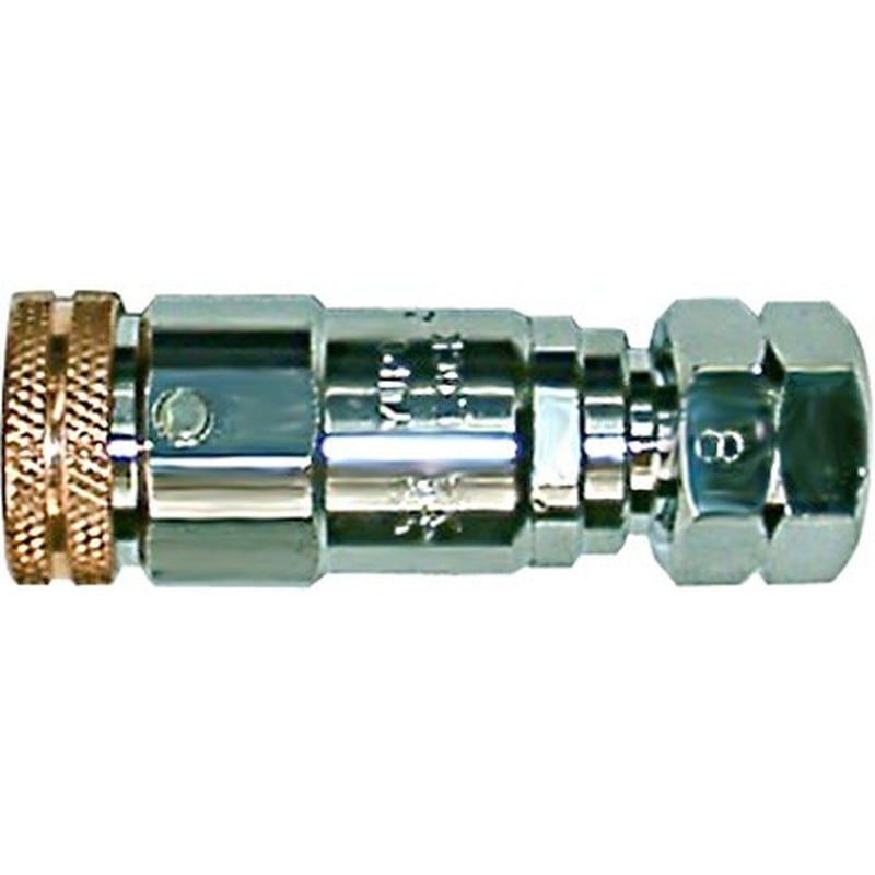 阪口製作所 4352175 阪口 ユポロック RV-2 ガス用ソケット 1個(ご注文単位1個)【直送品】