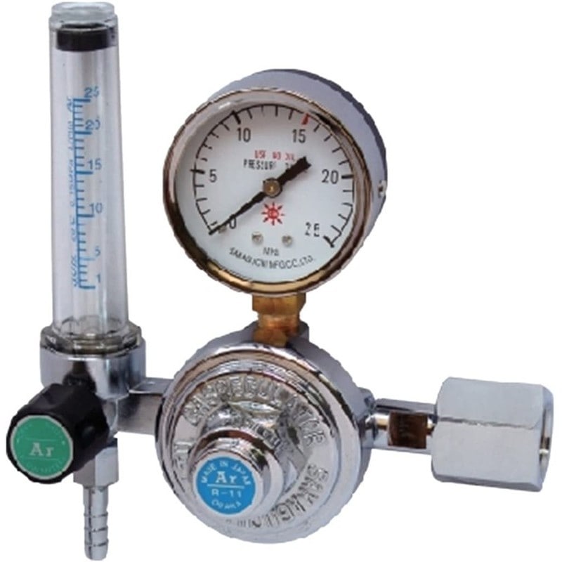 阪口製作所 4350609 阪口 R-11 サン アルゴンメーター 1個（ご注文単位1個）【直送品】