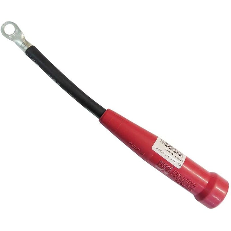 阪口製作所 4352132 阪口 ケーブルジョイントターミナル付 カーマイン 1個（ご注文単位1個）【直送品】