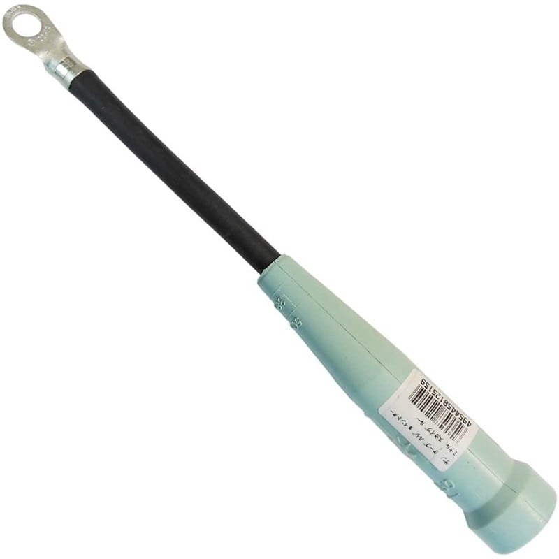 阪口製作所 4352144 阪口 ケーブルジョイントターミナル付 スカイブルー 1個（ご注文単位1個）【直送品】