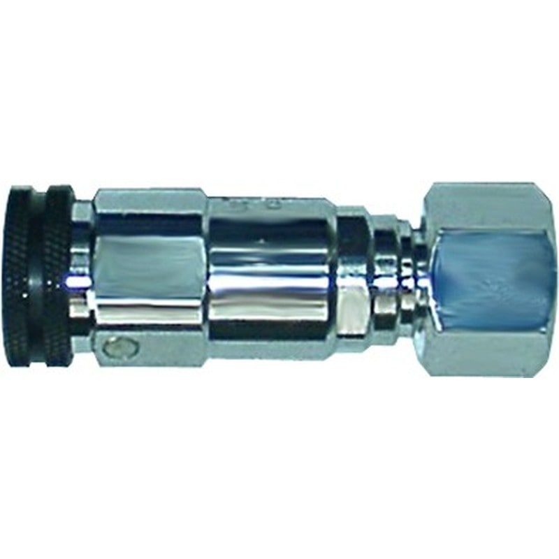 阪口製作所 4352169 阪口 ユポロック RV-1 酸素用ソケット 1個(ご注文単位1個)【直送品】