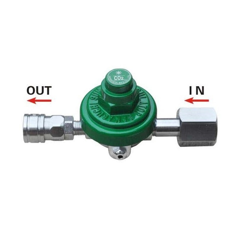 阪口製作所 4352097 阪口 SRT-8 炭酸機器制御ガス圧力調整器 1個（ご注文単位1個）【直送品】