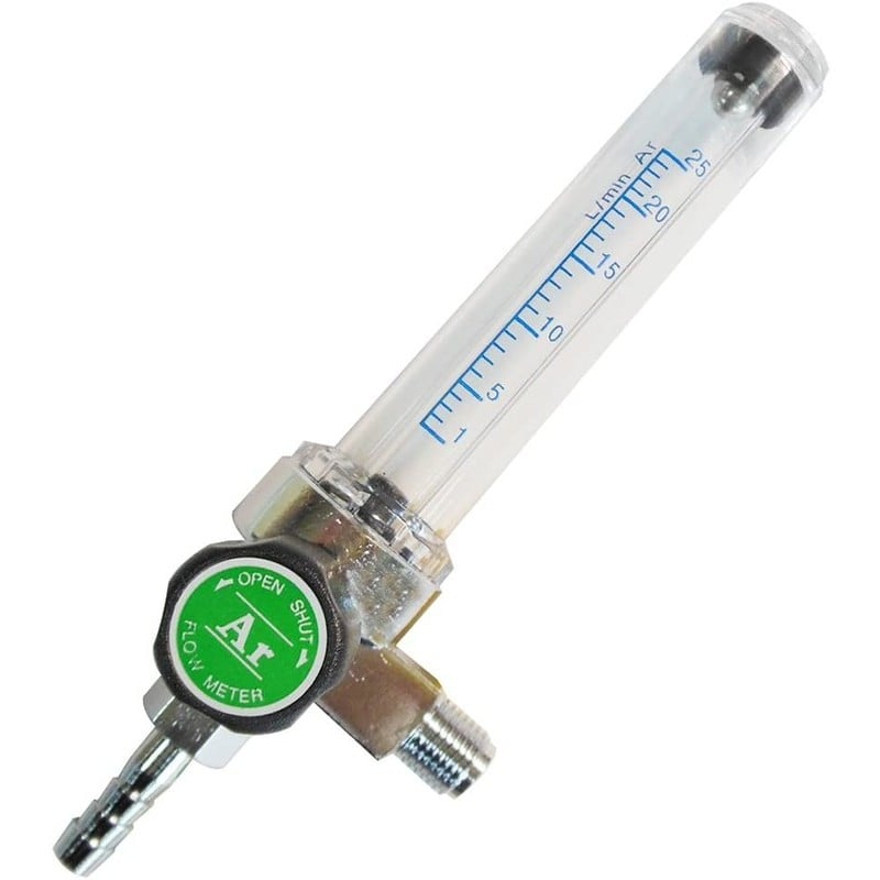 阪口製作所 4352148 阪口 アルゴン調整器用流量計 1個（ご注文単位1個）【直送品】