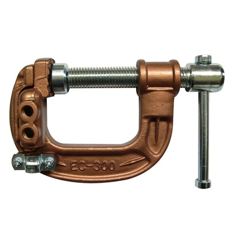 阪口製作所 4344070 アースクリップ 万力タイプ #548715 1個（ご注文単位1個）【直送品】