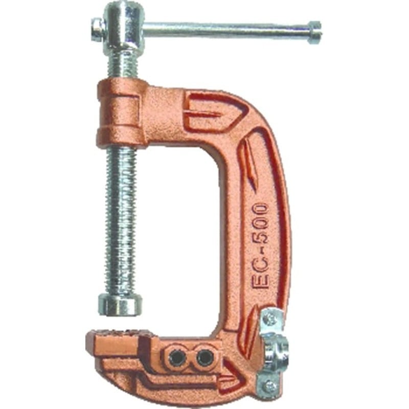 阪口製作所 4352112 阪口 EC-500 万力タイプ アースクリップ 1個（ご注文単位1個）【直送品】