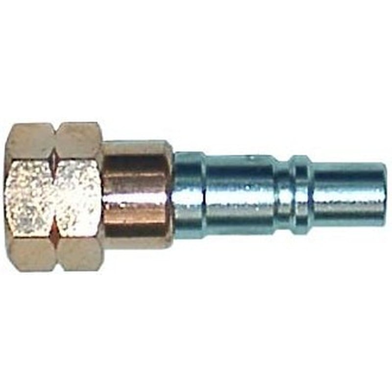 阪口製作所 4352173 阪口 ユポロック ZTP-2 逆止弁付ガス用プラグ 1個(ご注文単位1個)【直送品】