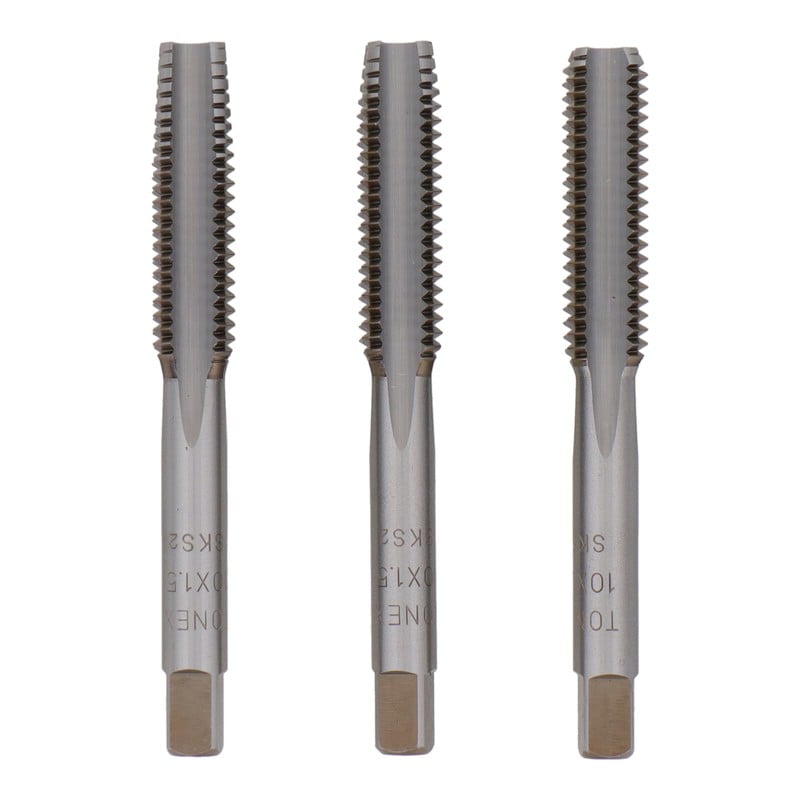 三共コーポレーション 420038 ハンドタップセットねじ径10mm×ピッチ1.5mm #110130 1個（ご注文単位1個）【直送品】