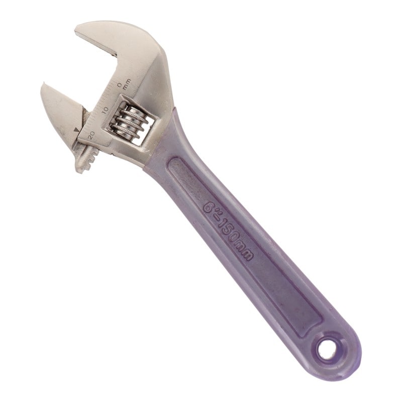 三共コーポレーション 434162 モンキーレンチ 150mm #820131 1個(ご注文単位1個)【直送品】