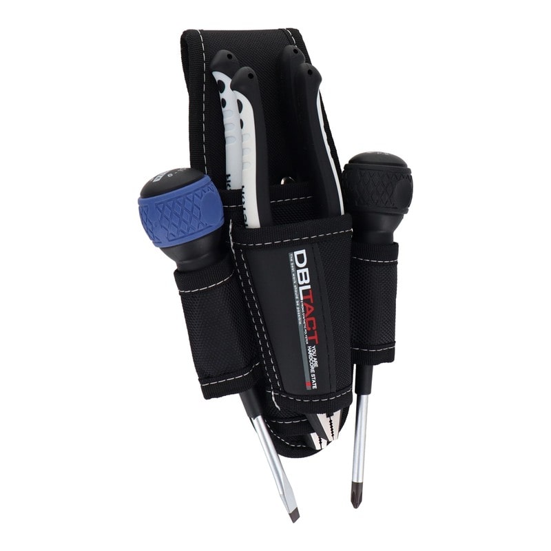 三共コーポレーション 434472 ペンチサック2段ドライバー差し #581734 1個（ご注文単位1個）【直送品】