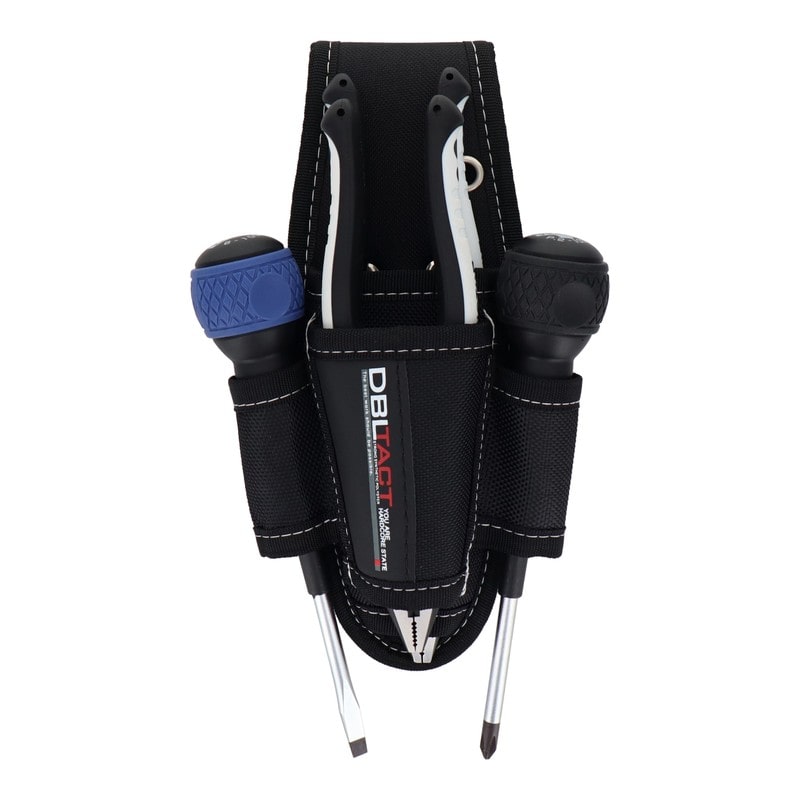 三共コーポレーション 434472 ペンチサック2段ドライバー差し #581734 1個（ご注文単位1個）【直送品】