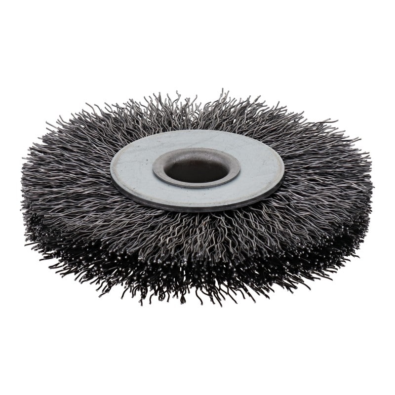 三共コーポレーション 510115 鋼線ホイールブラシ 75mm #078380 1個（ご注文単位1個）【直送品】