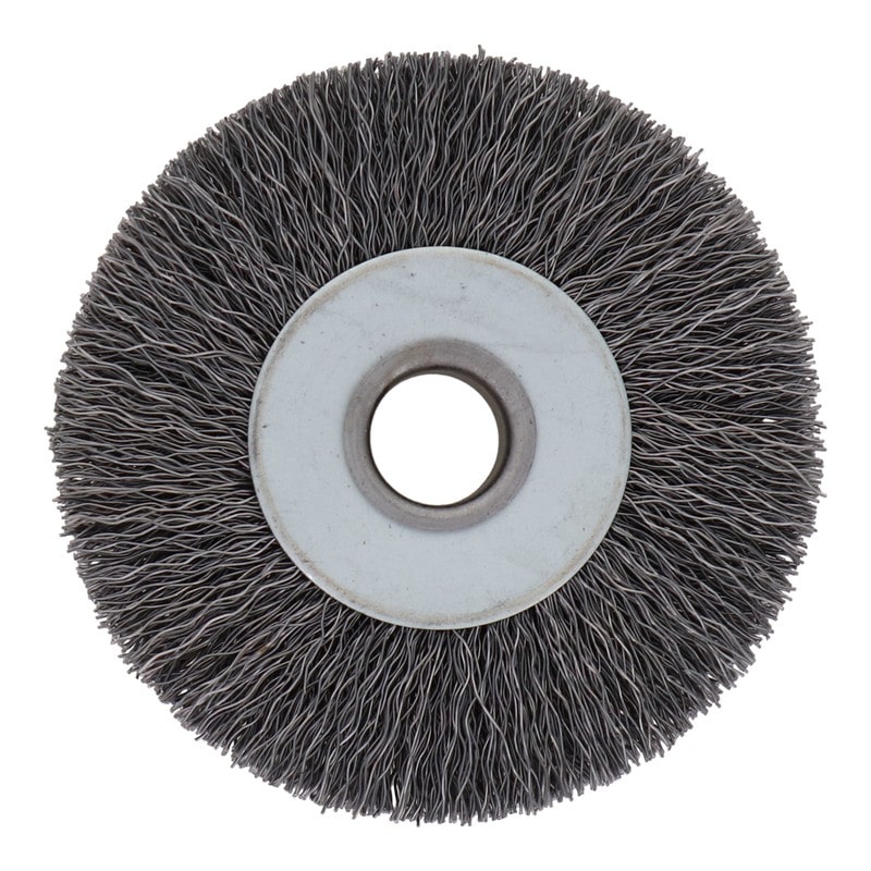 三共コーポレーション 510115 鋼線ホイールブラシ 75mm #078380 1個（ご注文単位1個）【直送品】