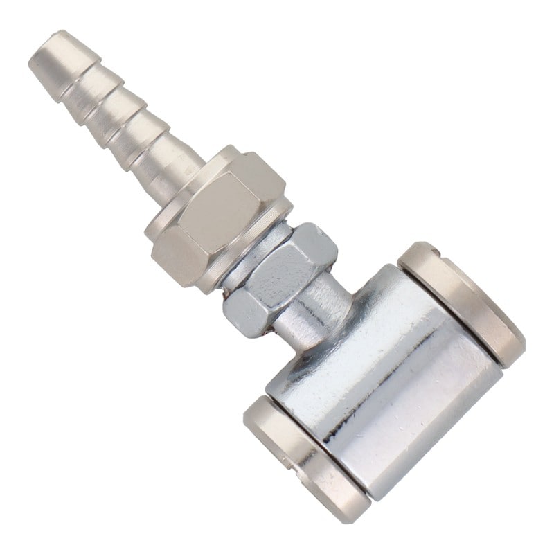 三共コーポレーション 510174 エアーチャック 自転車・自動車兼用 ショートタイプ #133130 1個（ご注文単位1個）【直送品】