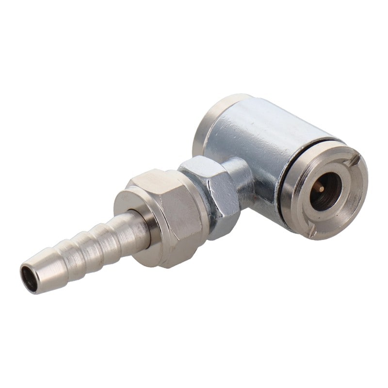 三共コーポレーション 510174 エアーチャック 自転車・自動車兼用 ショートタイプ #133130 1個（ご注文単位1個）【直送品】