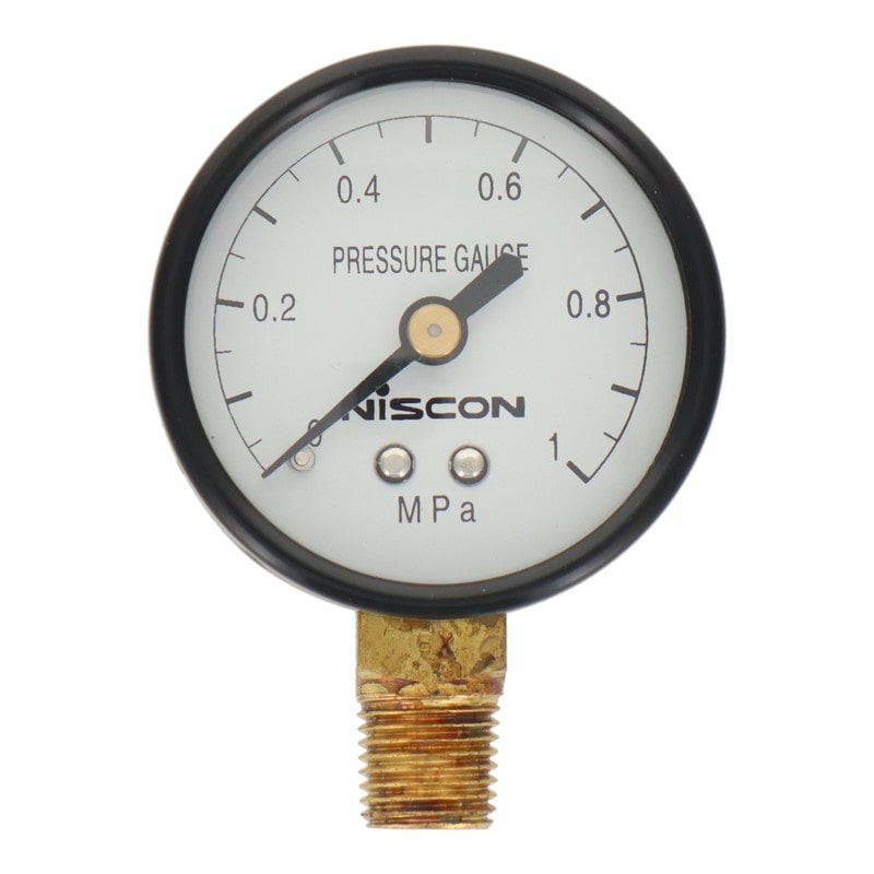 三共コーポレーション 510185 エアー圧力計 空気用 G1/4 1個（ご注文単位1個）【直送品】