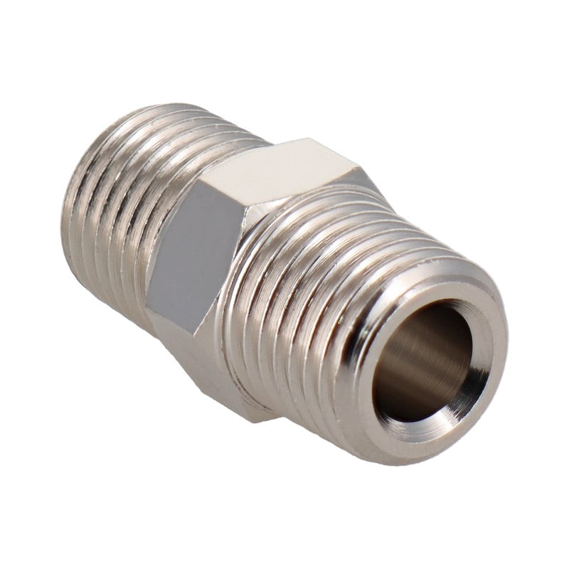 三共コーポレーション 510217 両テーパーニップル R1/4×R1/4 #133062 1個（ご注文単位1個）【直送品】