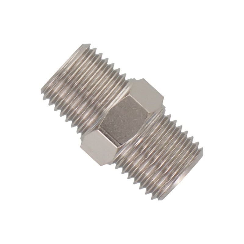 三共コーポレーション 510217 両テーパーニップル R1/4×R1/4 #133062 1個(ご注文単位1個)【直送品】