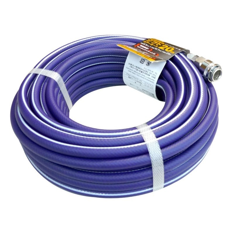 三共コーポレーション 510337 ワンタッチソフトエアーホース 20m #820460 1個(ご注文単位1個)【直送品】