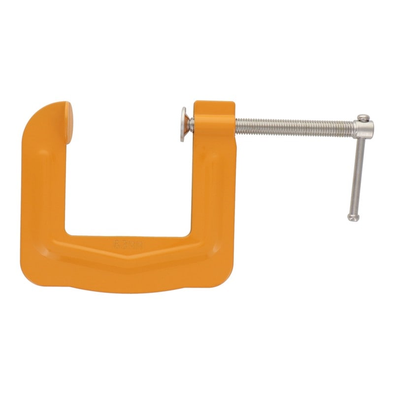 三共コーポレーション 515066 鋼製Cクランプ 63mm #315942 1個(ご注文単位1個)【直送品】