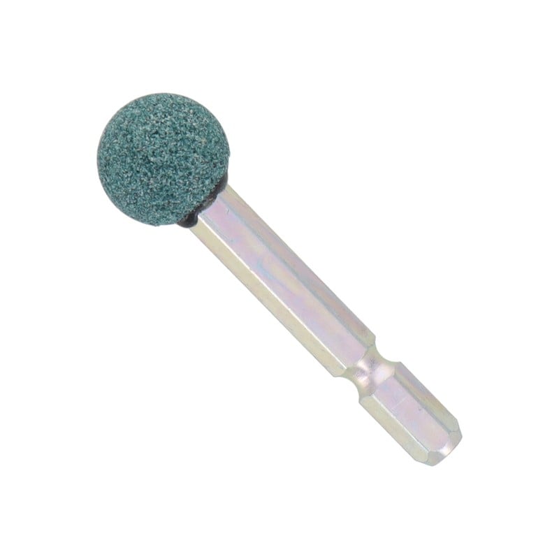 三共コーポレーション 4071307 GC6-20 六角軸軸付砥石 丸型 #80 #010460 1個(ご注文単位1個)【直送品】