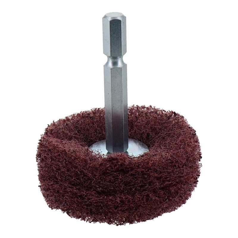 三共コーポレーション 4071349 六角軸軸付ナイロンバフ荒目 #240 50mm #332331 1個(ご注文単位1個)【直送品】