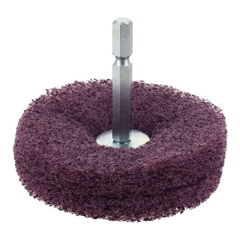 三共コーポレーション 4071350 六角軸軸付ナイロンバフ荒目 #240 75mm #332332 1個(ご注文単位1個)【直送品】