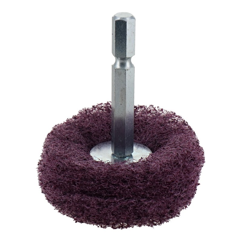 三共コーポレーション 4071351 六角軸軸付ナイロンバフ中目 #400 50mm #332333 1個(ご注文単位1個)【直送品】