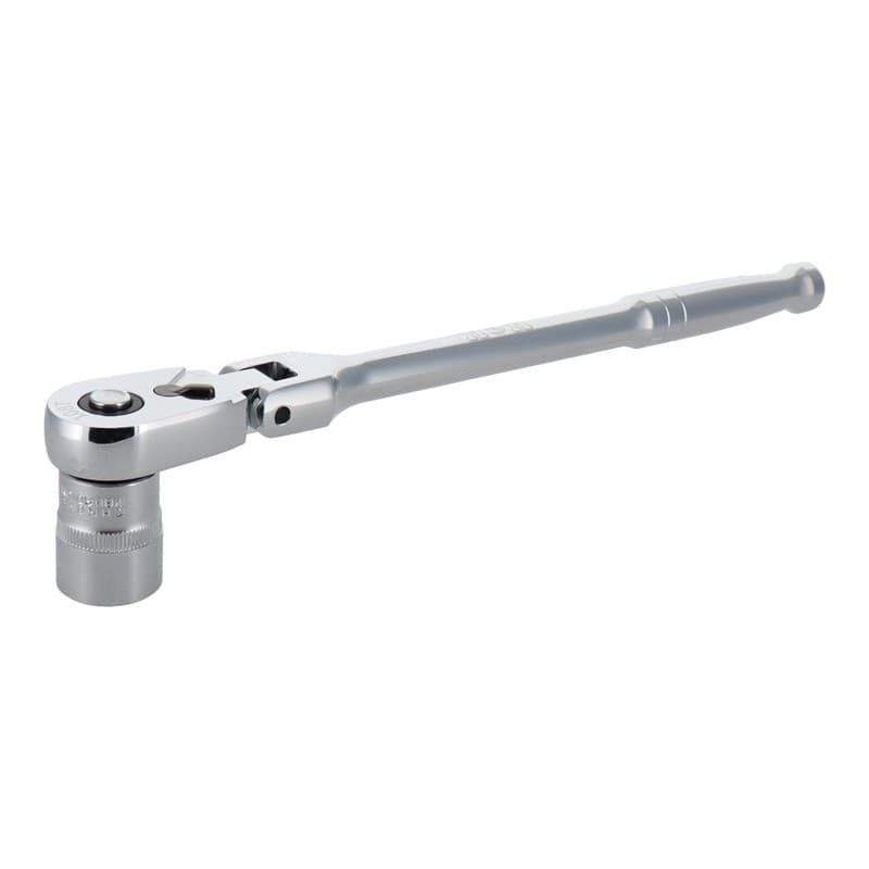 三共コーポレーション 4071499 108ギアフレックスラチェットハンドル9.5mm HCR-30F 1個(ご注文単位1個)【直送品】