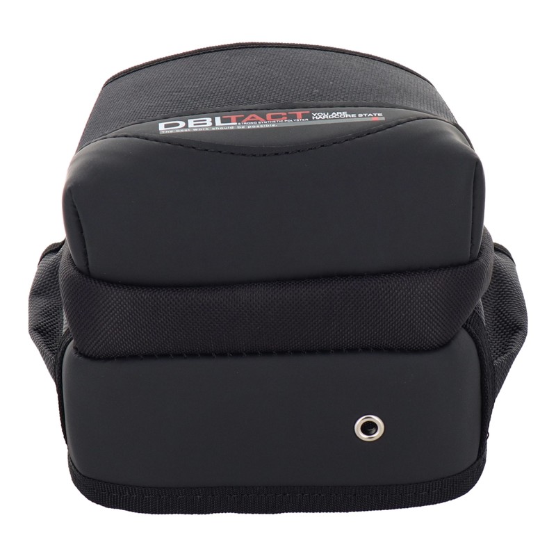 三共コーポレーション 4340042 3段腰袋 ブラック #581809 1個（ご注文単位1個）【直送品】